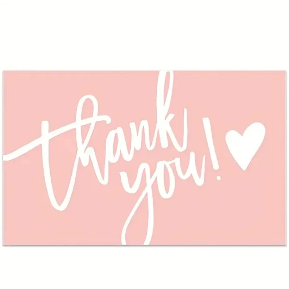50 Thank Thank You Business Cards